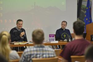 10. 10. 2017 Hosť na KU: Pavol Hrabovecký