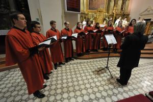 17.2.2015: KBS udelila v Bratislave cenu Fra Angelico Schole cantorum KU