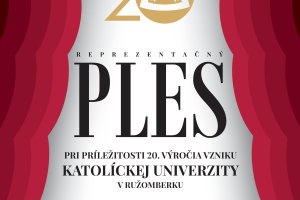 25.1.2020 Reprezentačný ples KU v Ružomberku