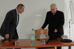 25.11. 2014: Prednáška prof. Dudu o mýte cirkevného rozvodu