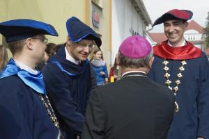 6.5.2015: Ďakovná sv. omša Te Deum pri zakončení ak. roka 2014/2015