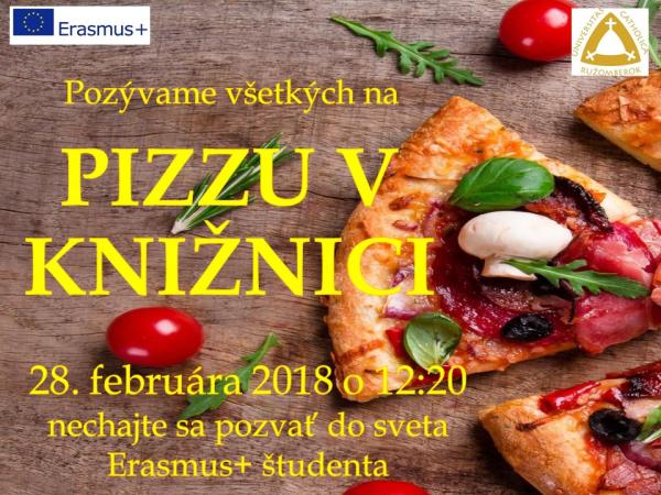 Erasmus Pizza 1